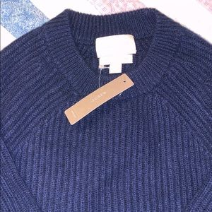 Brand new jcrew women’s navy blue sweater